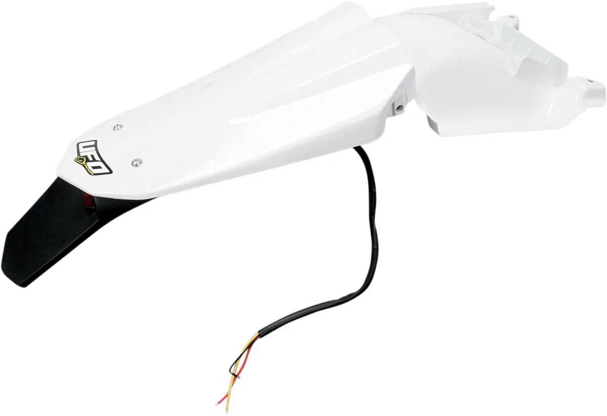 UFO Enduro Rear Fender with Light