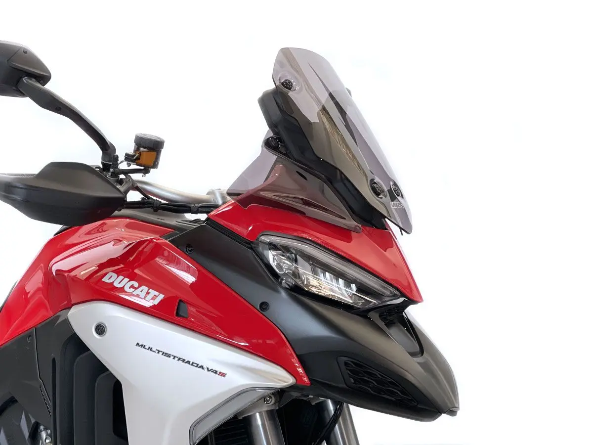 Wrs Side Deflector For Multistrada V4 - Smoke