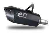Tłumik Spark Fighter Evo Slip-on Z Końcówką Z Włókna Węglowego - Homologacja Drogowa ECE
