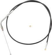La Choppers Braided Throttle Cable for 12"-14" Ape Hangers