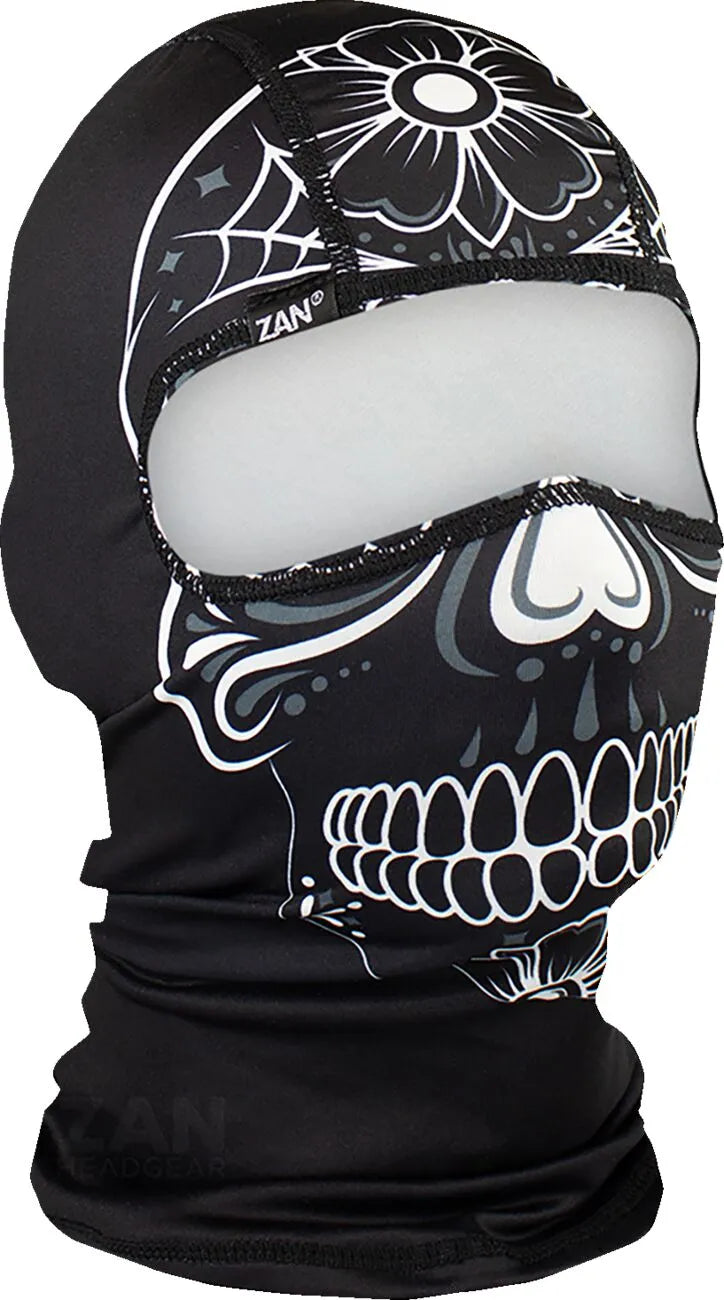 Zan Headgear Calavera Polyester Balaclava