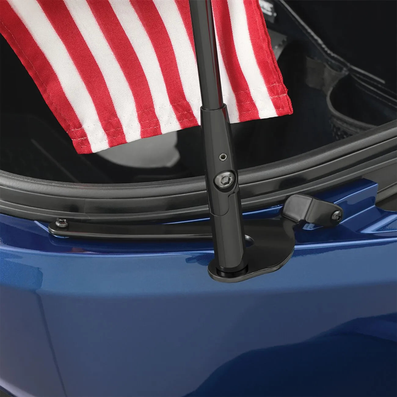 Show Chrome Flag Pole Kit For Can-am Rt Right Side Mount