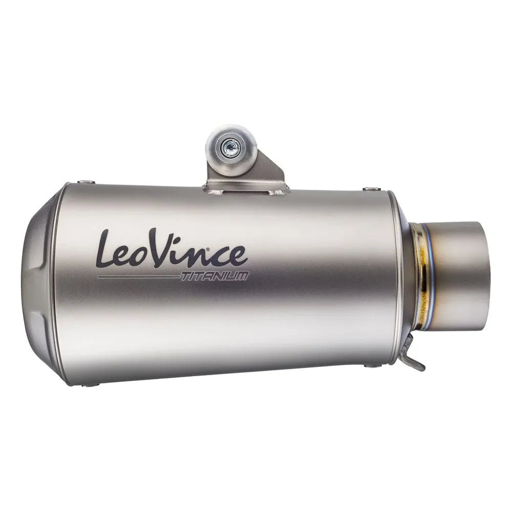Leovince Lv-10 Titanium Tłumik Slip-on - Homologacja Drogowa ECE