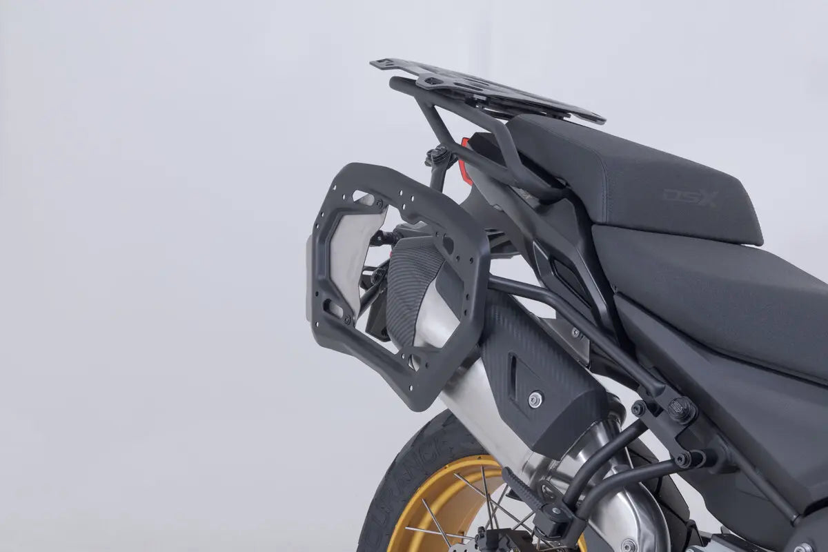 Sw-Motech TRAX ADV Aluminium Side Case System 45L/37L Silver