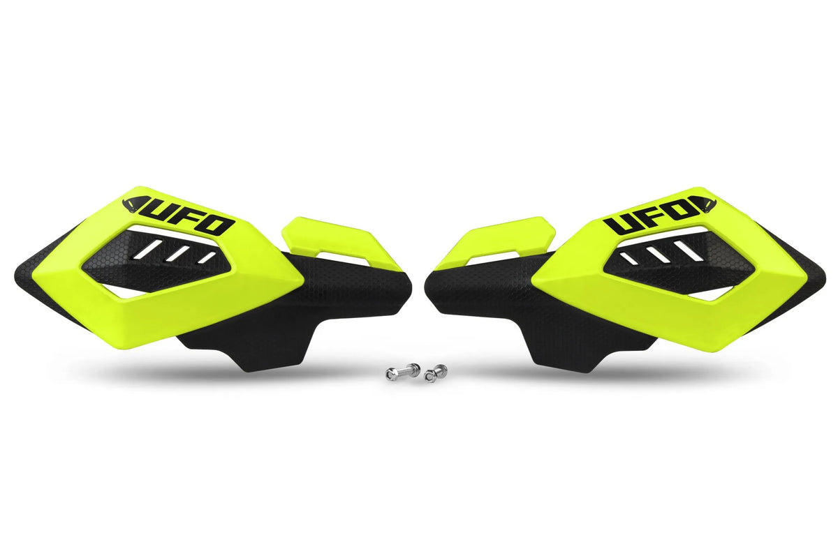 UFO Plastic Handguard Arches - Fluorescent Yellow - PM01658@DFLU