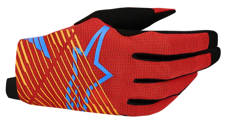 Alpinestars Radar Pro Gloves Red/Black