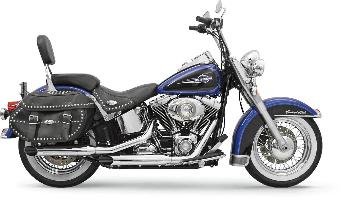 Bassani Xhaust Firepower Series Tłumiki Slip-on Chrom