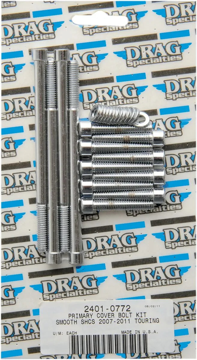 Drag Specialties Primary Cover Bolt Kit