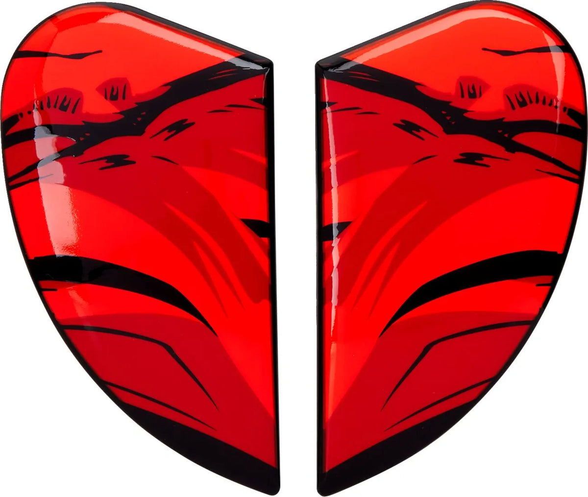 Icon Airform MIPS Manik'RR Helmet Side Plates Red