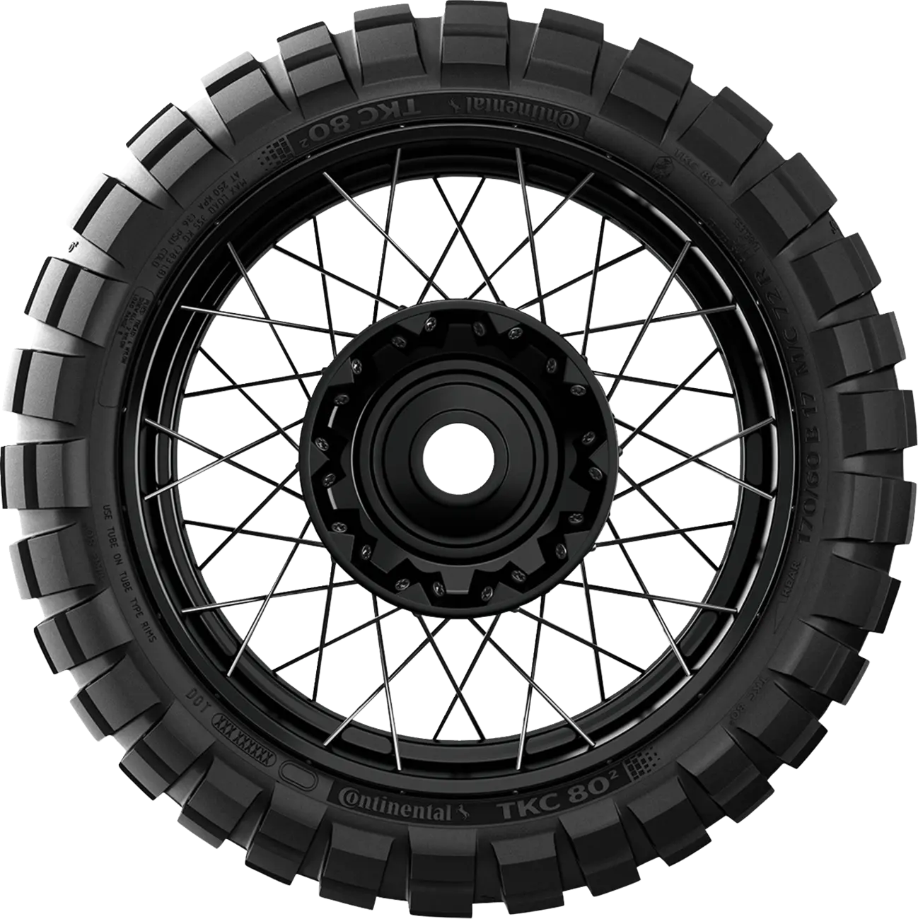 CONTINENTAL TKC 80² Rear Dual Sport Tire