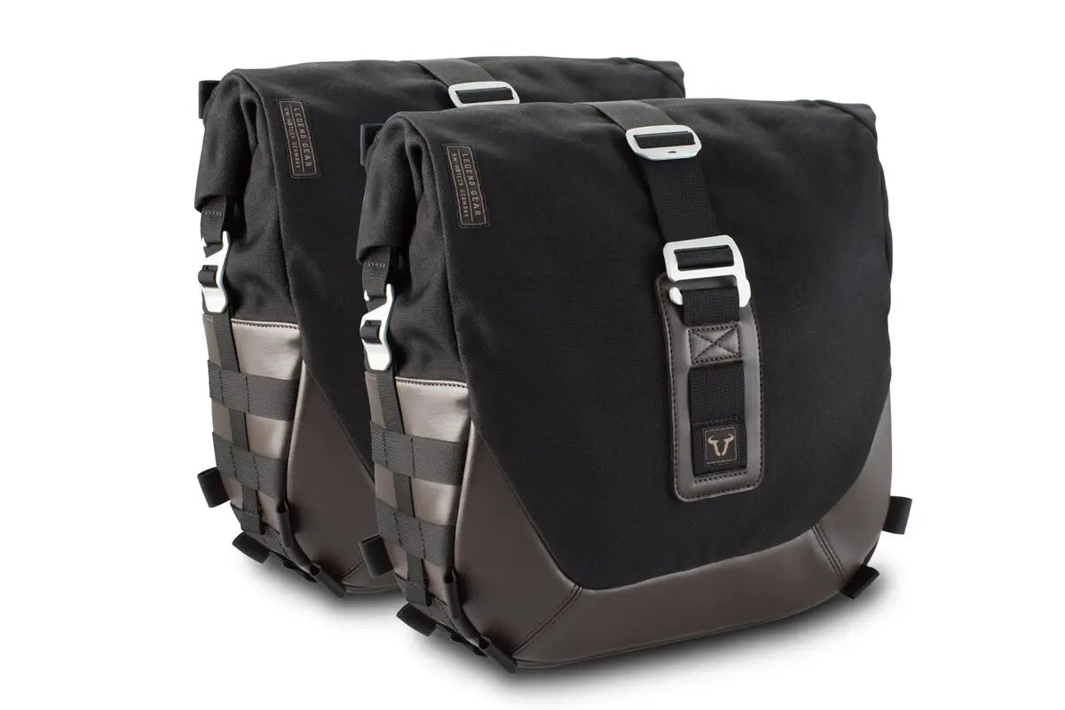 Sw-Motech Legend Gear LC2 Side Bag System Brown/Black