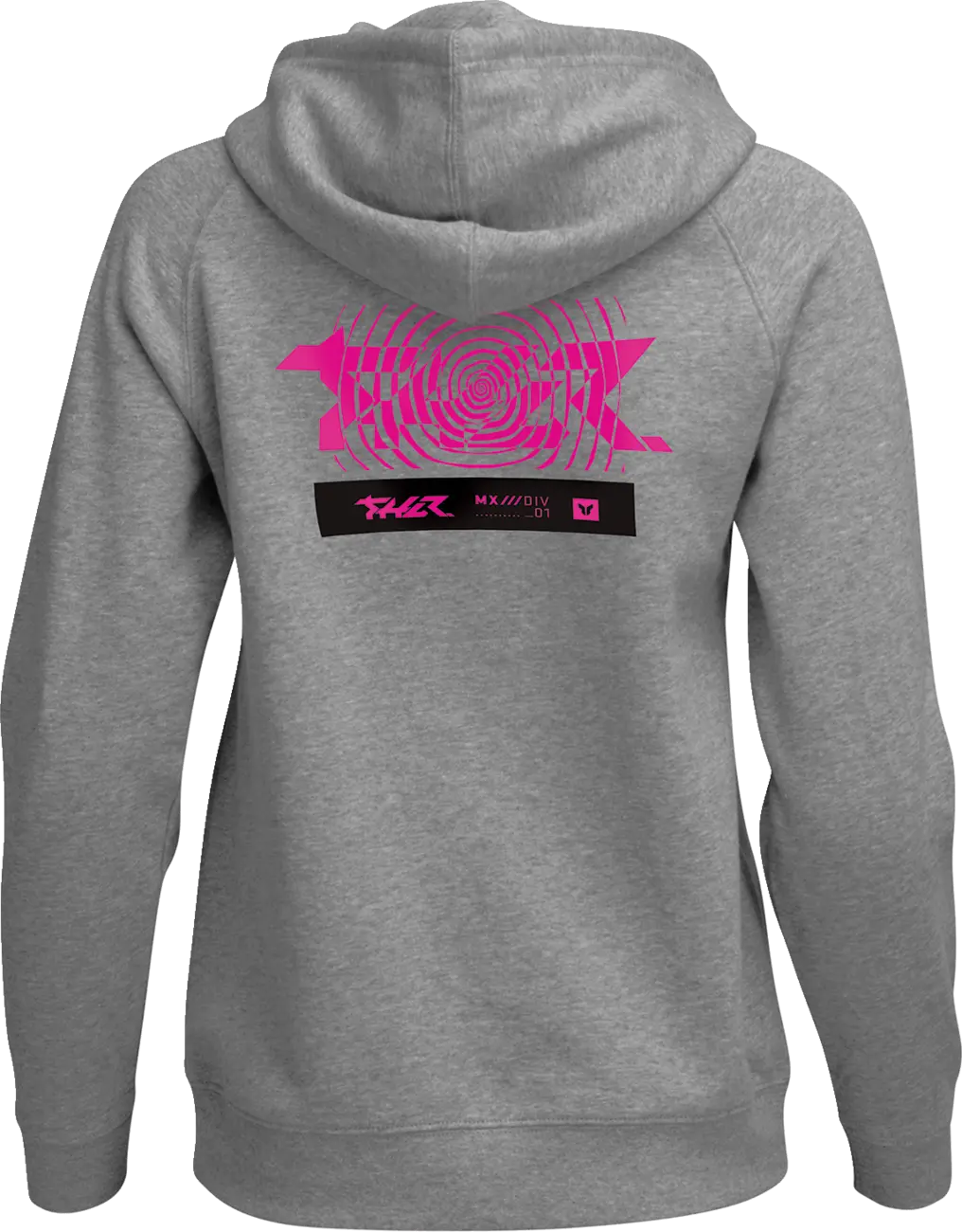 Thor Women's Mind Control Pullover Hoodie Heather Gray