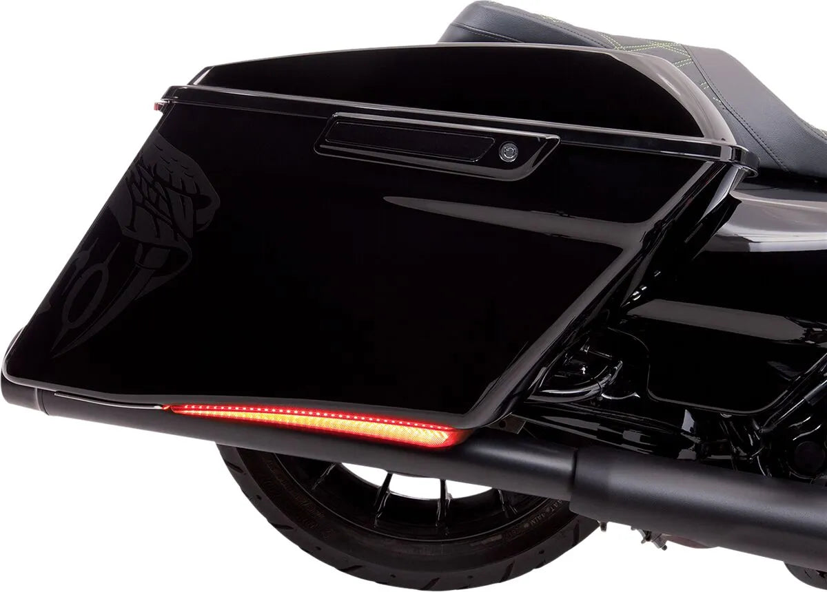 Ciro Machete Saddlebag Led Lights - Extended Bottom Bags