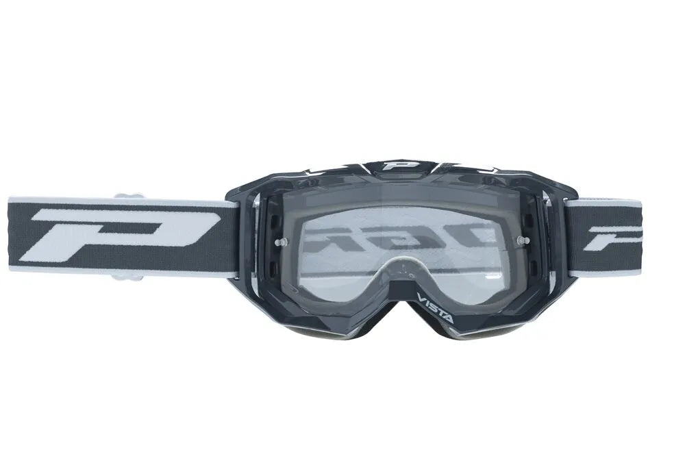 Pro Grip 3303 Vista Goggles Grey/Clear