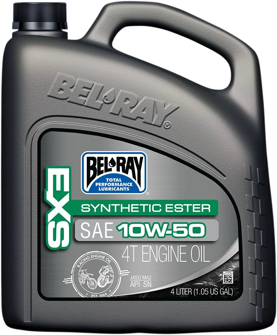Bel-ray Exs Synthetic Ester 4t 10W-50 Engine Oil 4 liter
