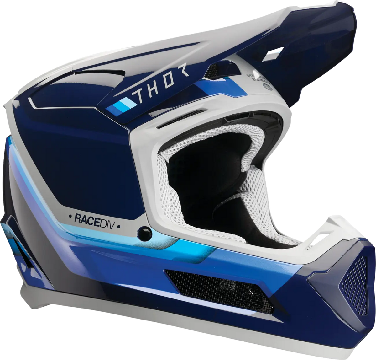 Thor Youth Fleet Defy Helmet Blue/Gray