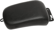 Le Pera Bare Bones Pillion Pad - Black Vinyl - For Harley Davidson