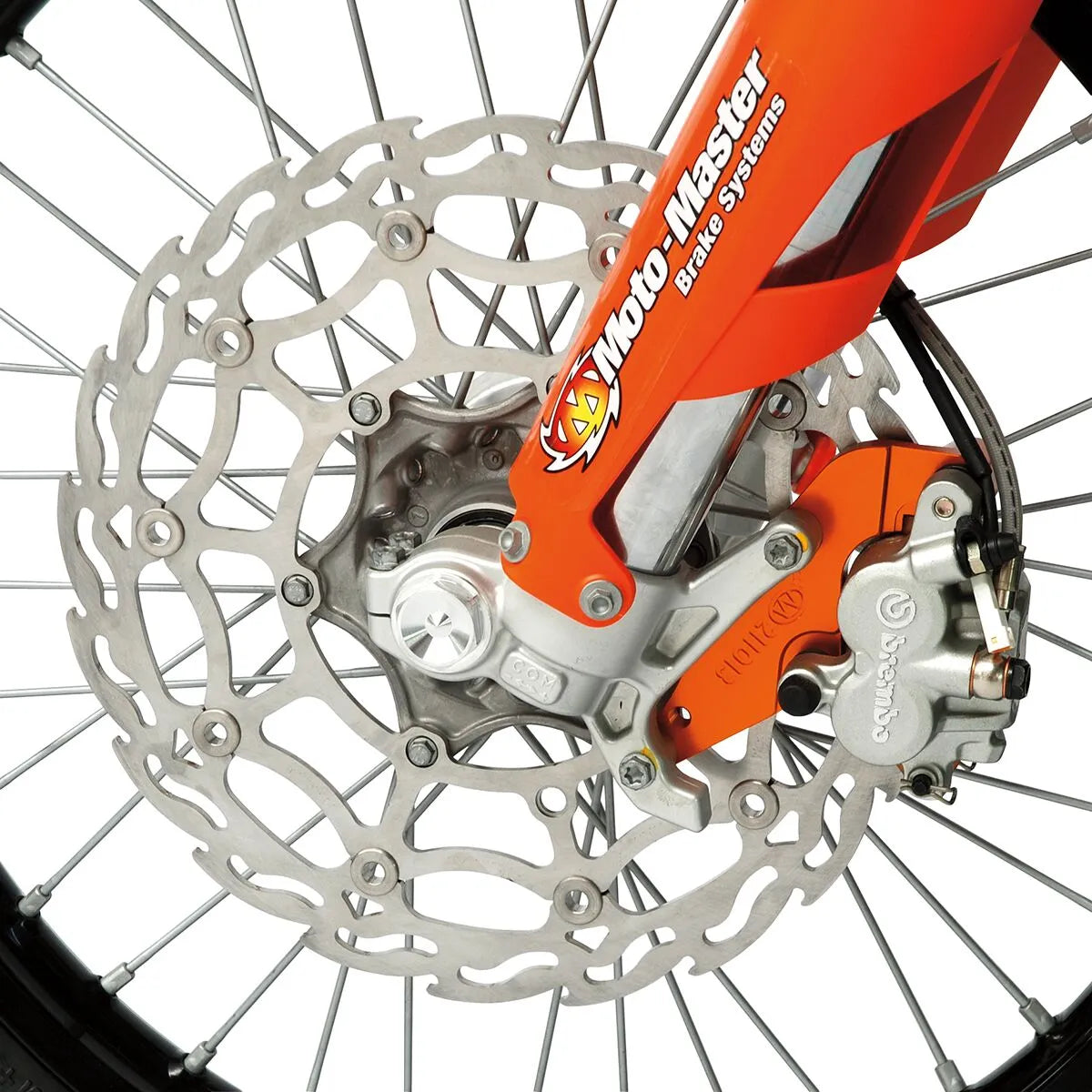 Moto-master Flame Series Supermoto Street Rotor 320mm - Przód