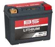 Bs Battery Lithium Lifepo4 Motorcycle Battery
