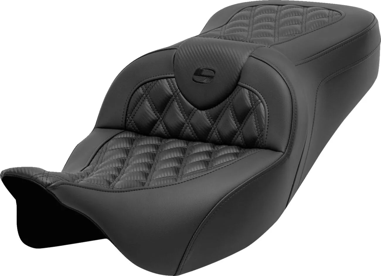 Saddlemen Roadsofa Seat - Ultimate Comfort - For Harley Davidson