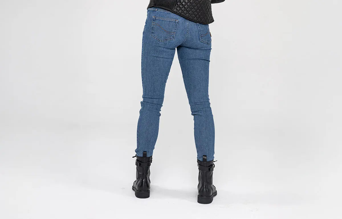 John Doe Ruby Women's Riding Pants Light Blue