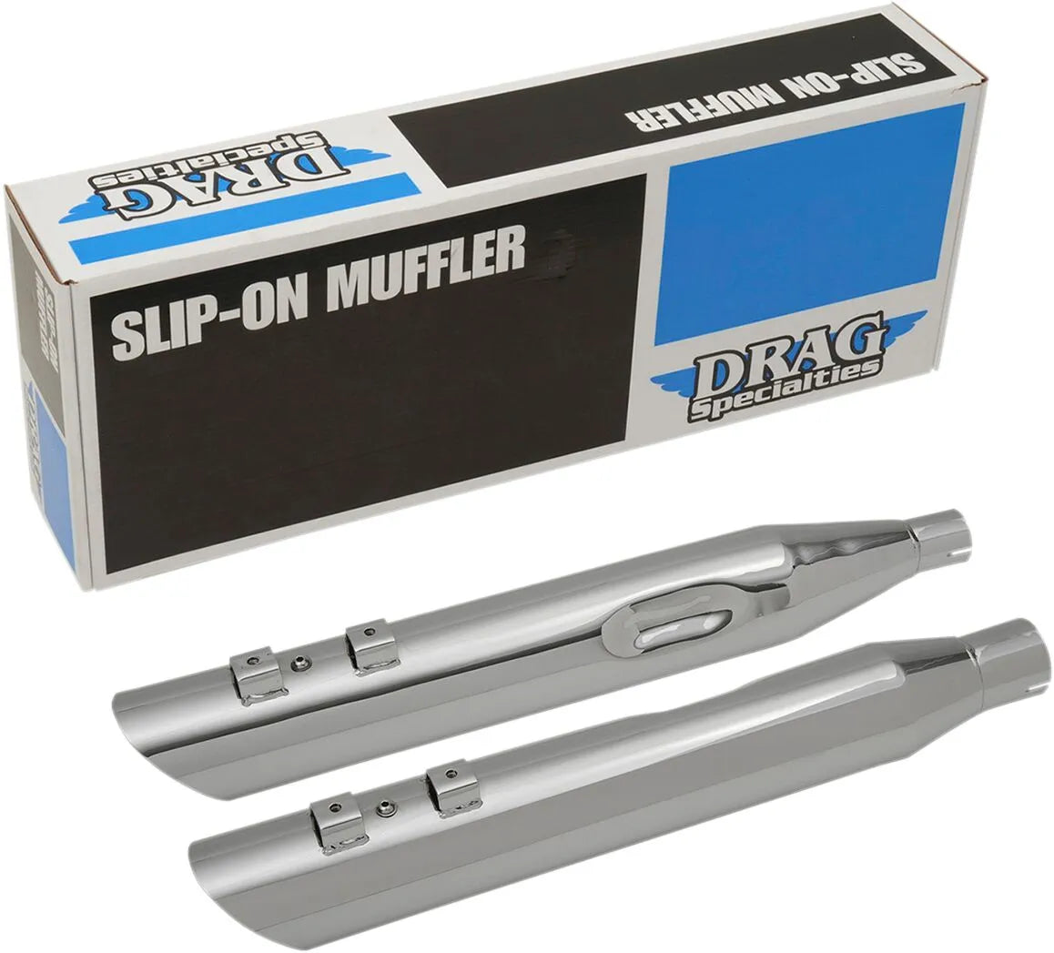 Tłumiki Drag Specialties Slashdown Slip-on - Chrom