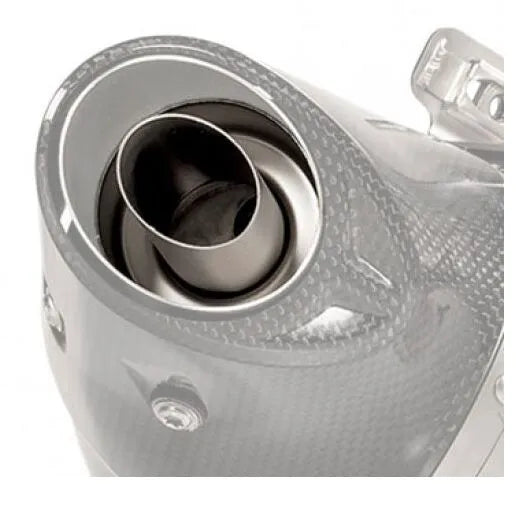 Wkładka wyciszająca Akrapovic - Redukcja hałasu wydechu