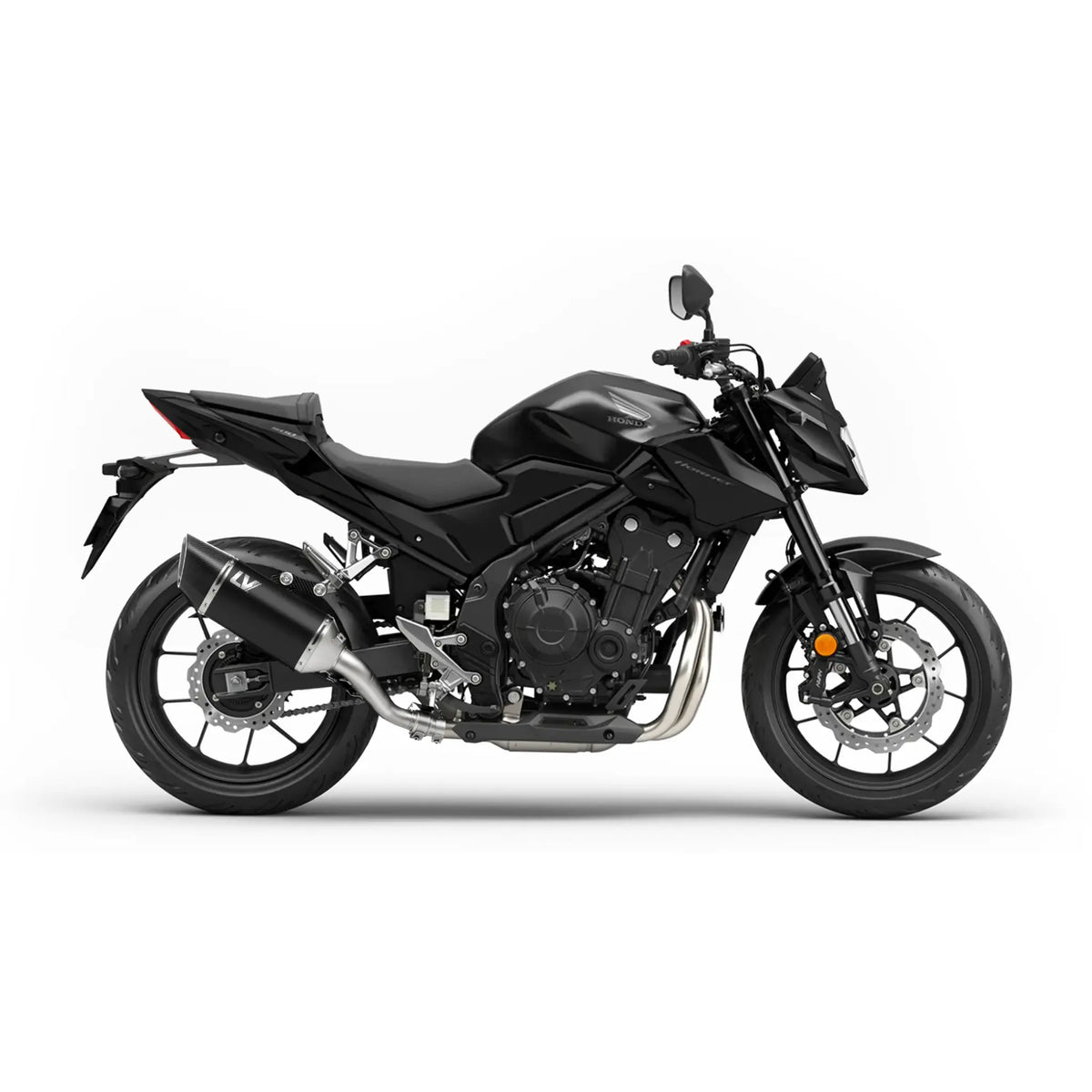 Leovince LV-14R Black Edition Slip-On Muffler for Honda CB CBR