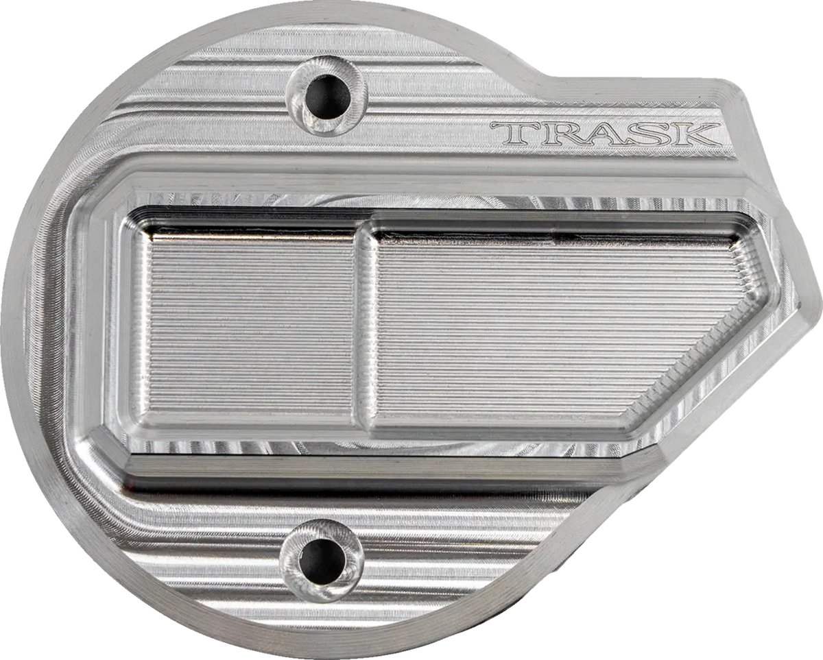 Trask VVT Recon Cam Timing Cover Raw Aluminum