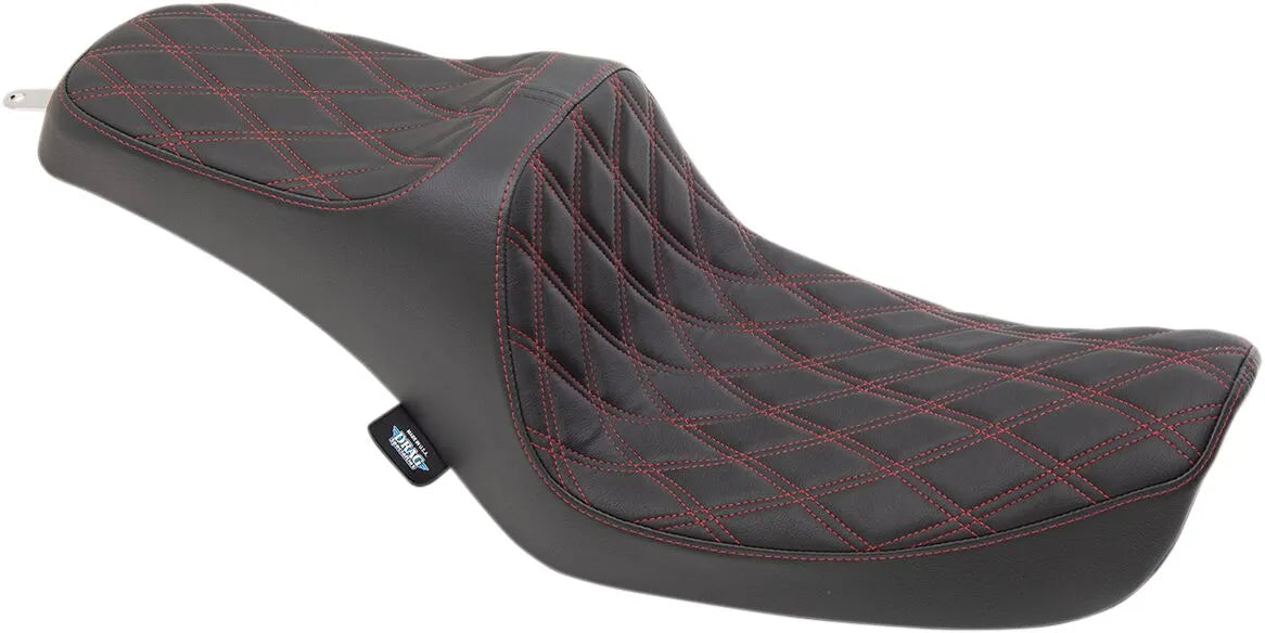 Drag Specialties Predator Iii Seat - For Harley Davidson