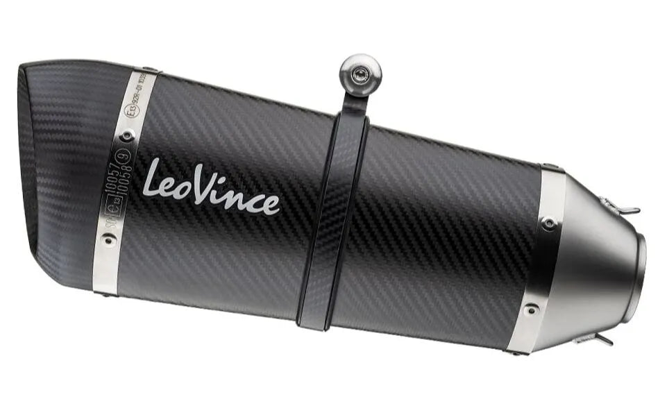 Leovince Factory S Carbon Pełny Układ Wydechowy
