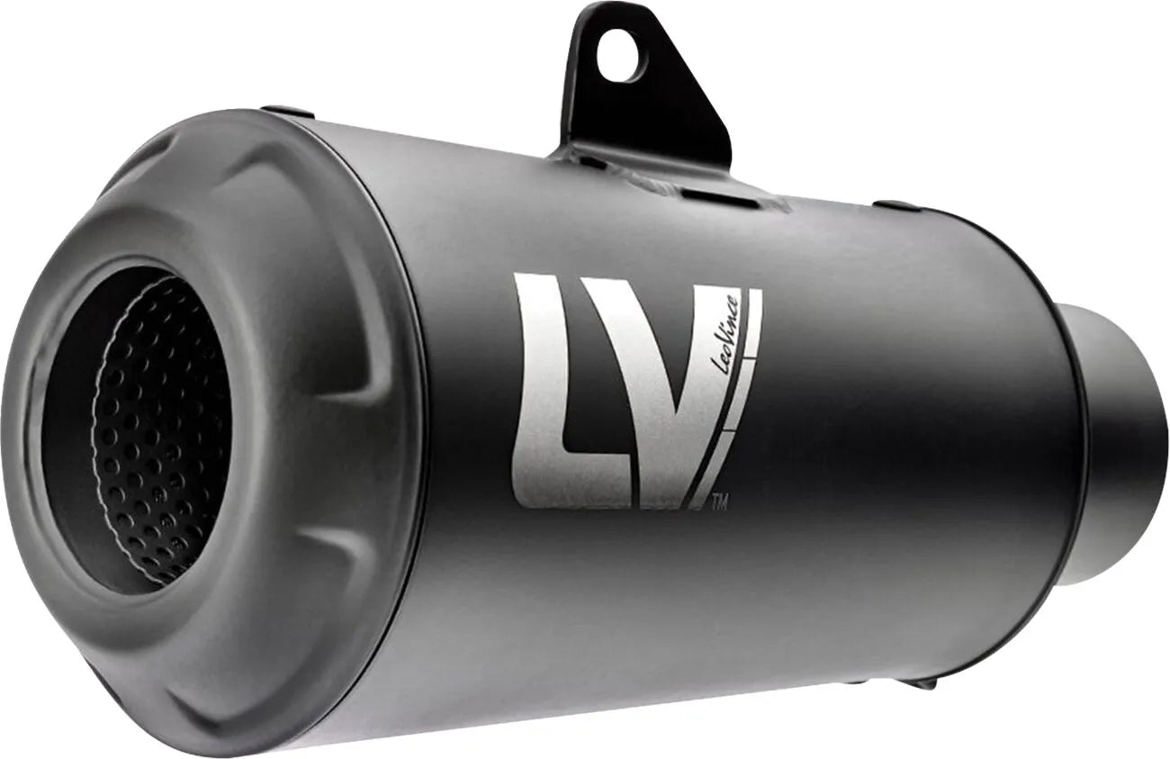 Leovince LV-10 Tłumik Slip-on - Homologacja drogowa ECE