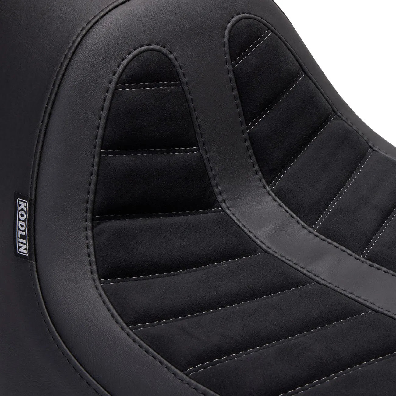 Mustang Kodlin Signature Solo Seat - For Harley Davidson
