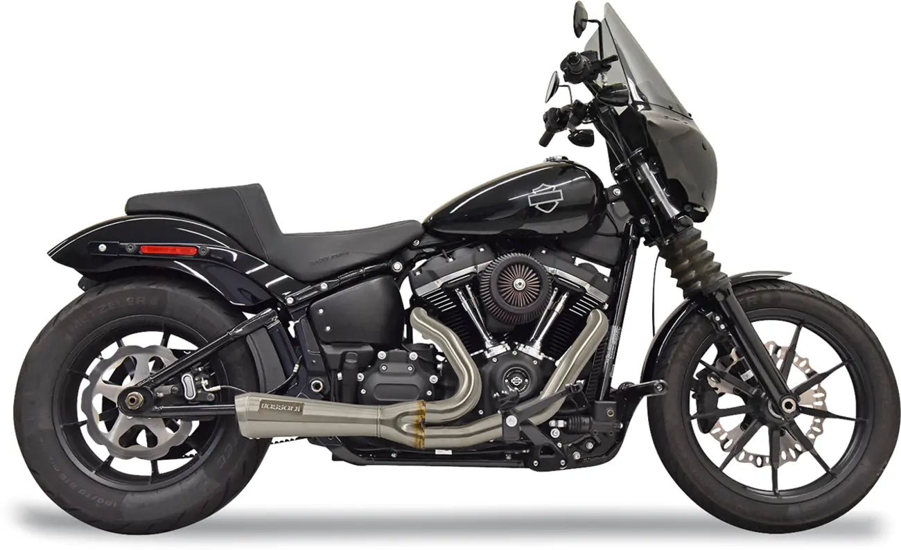 Bassani Xhaust 2-w-1 Ripper Short Układ Wydechowy