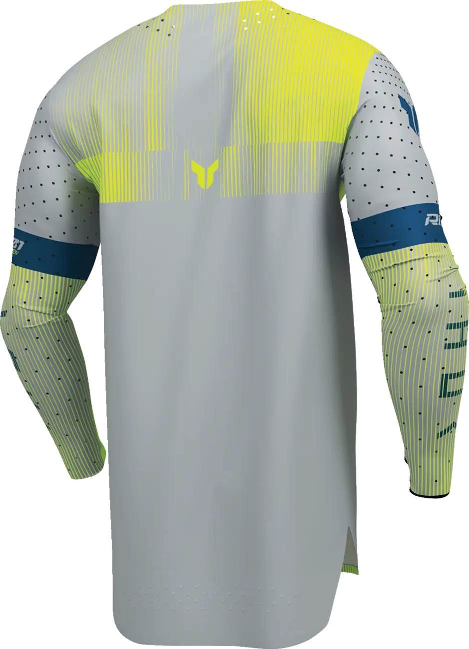 Thor Sportmode Vanish Jersey Gray/Dark Blue