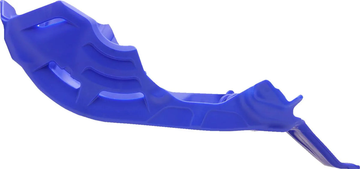 Cycra Plastic Full Armor Skid Plate - Blue - 1CYC-6254-62