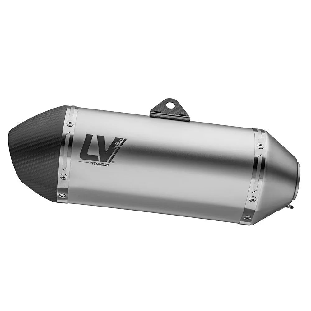 Leovince Lv-14 Titanium Slip-on Tłumik - Homologacja Drogowa ECE
