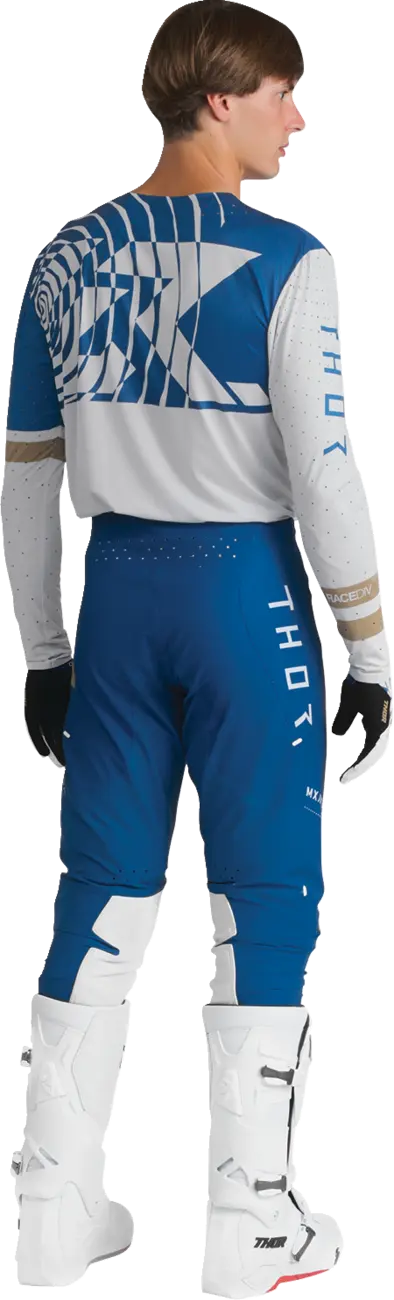 Thor Sportmode Mind Control LG/BL Gloves