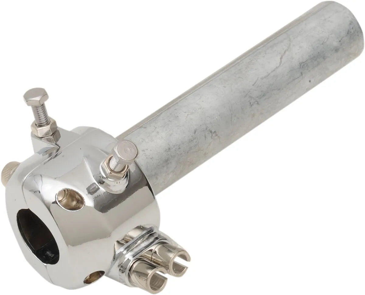 Emgo 7/8" Motorcycle Throttle Assembly