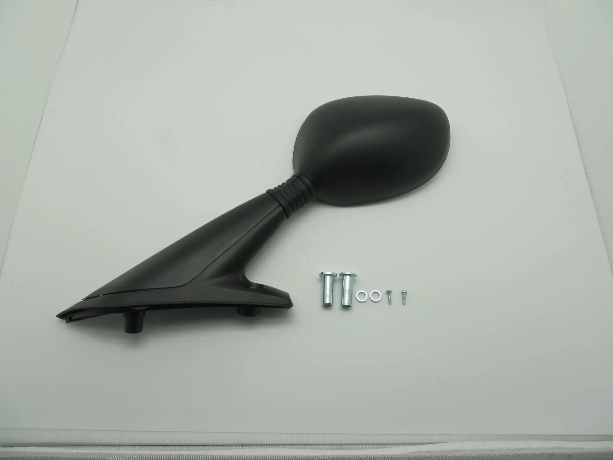 Parts Europe E-mark Mirror - Clear Convex Lens