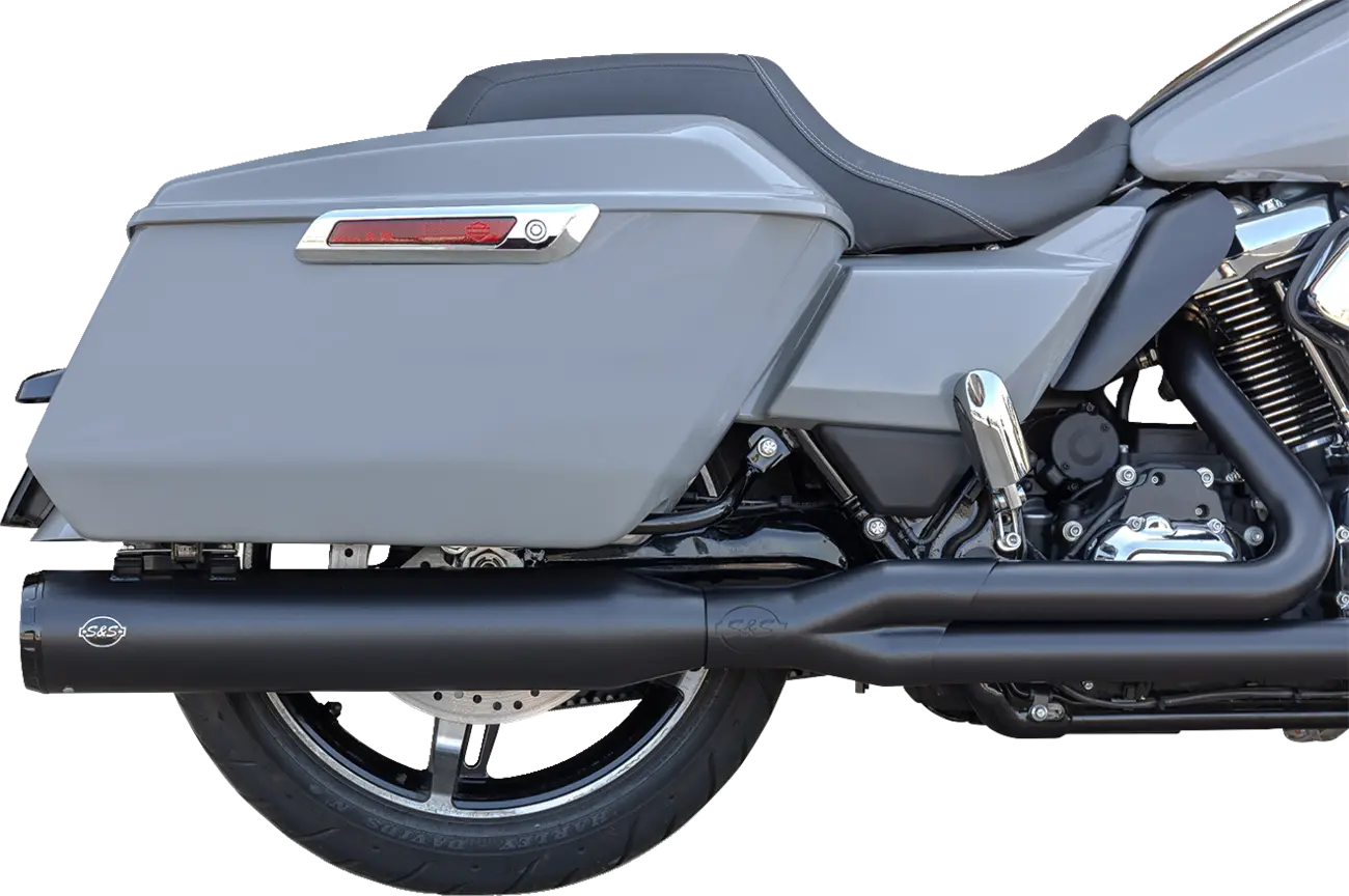 Układ wydechowy S&S Cycle 2-w-1 GNX do Touring