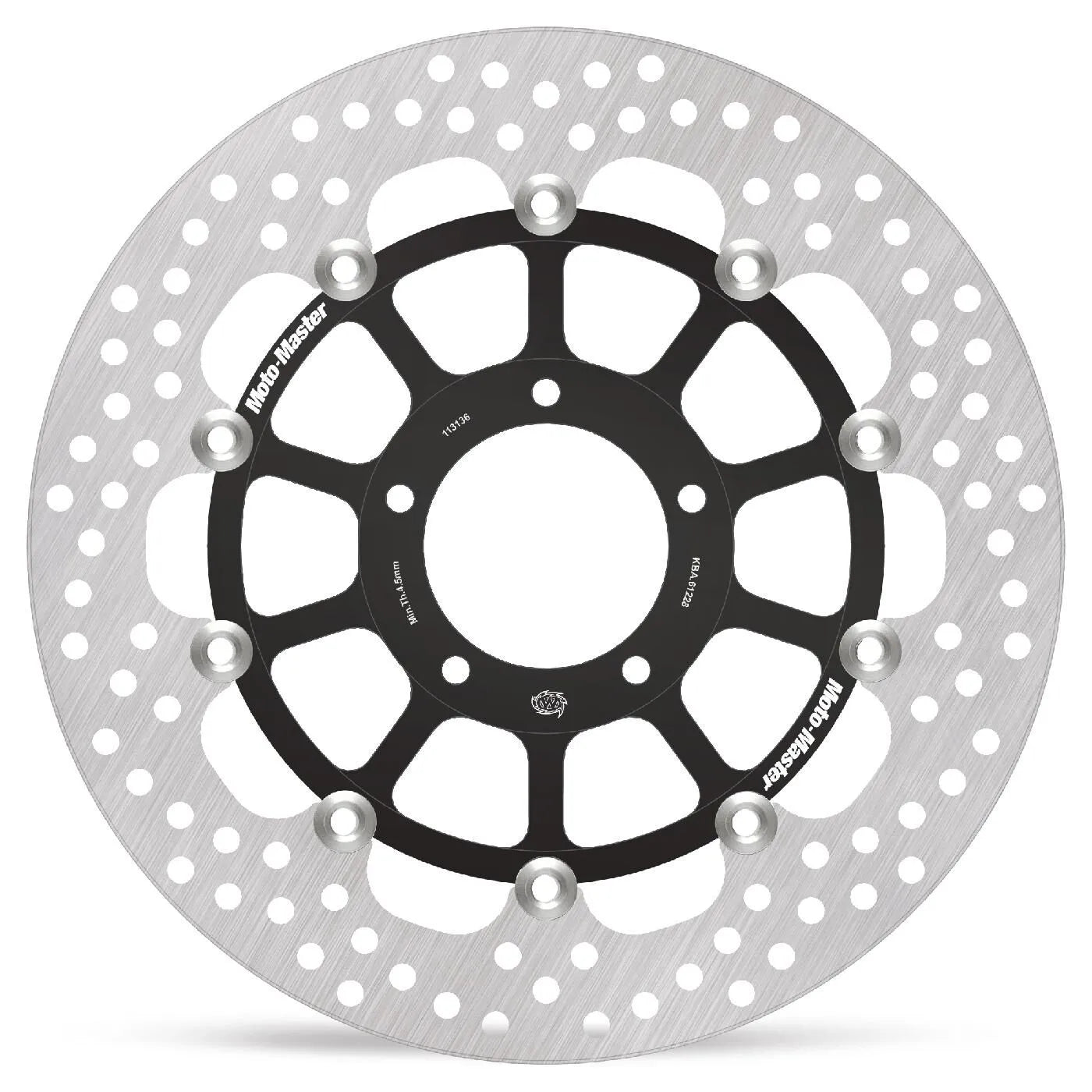 Pływająca tarcza hamulcowa Moto-master Halo Series 305mm - Przód