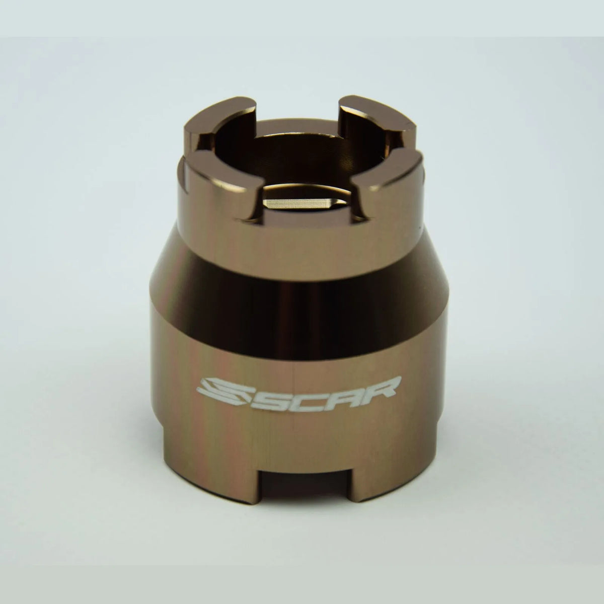 Scar Racing WP Fork Cap Wrench Compression Adjuster Anodized