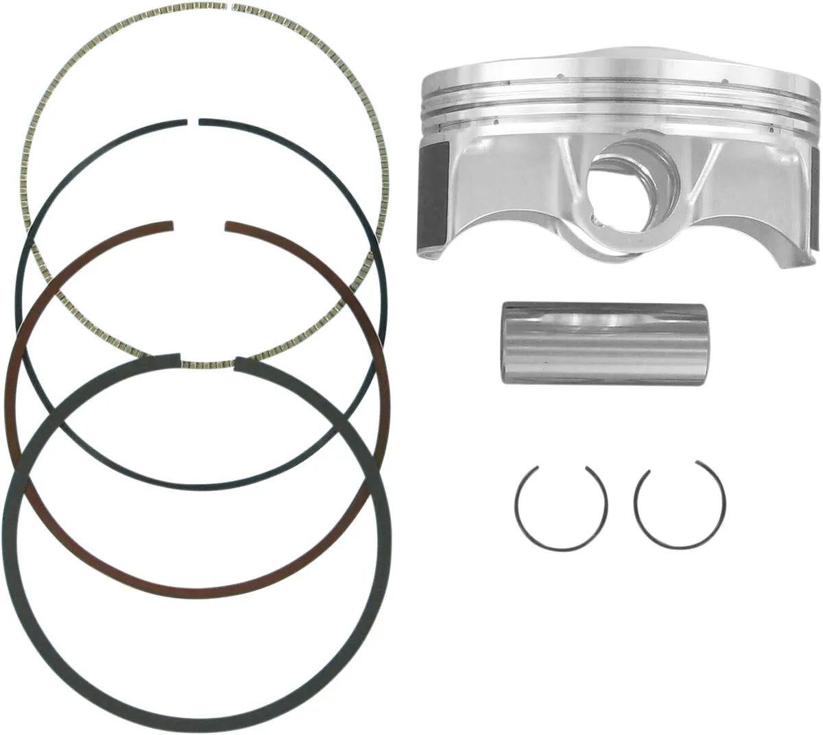 Wiseco Forged Piston Kit - 450cc, 13.1:1 Compression