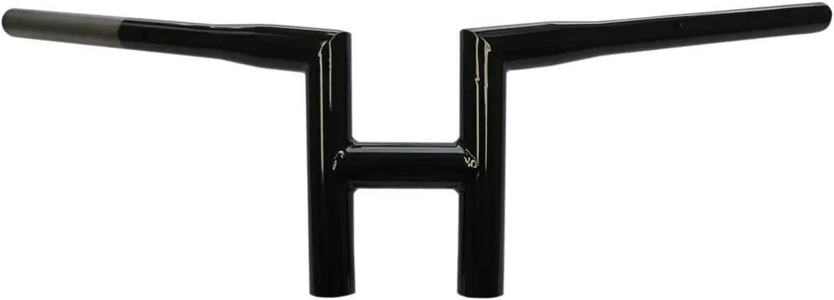 Baron H-bar Handlebar - Black, 1-1/4"
