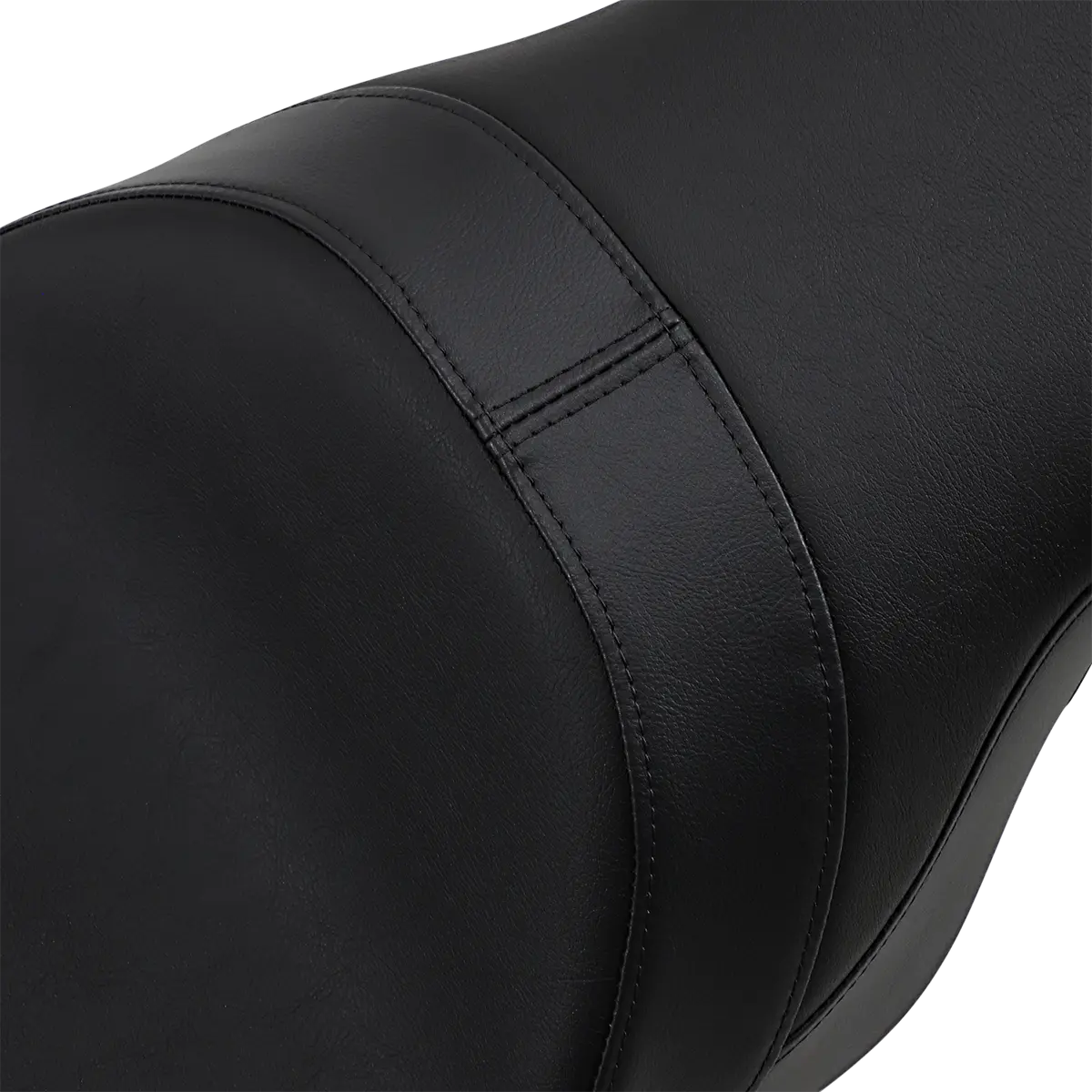 2-Up Drag Specialties Forward Predator Seat - For Harley Davidson