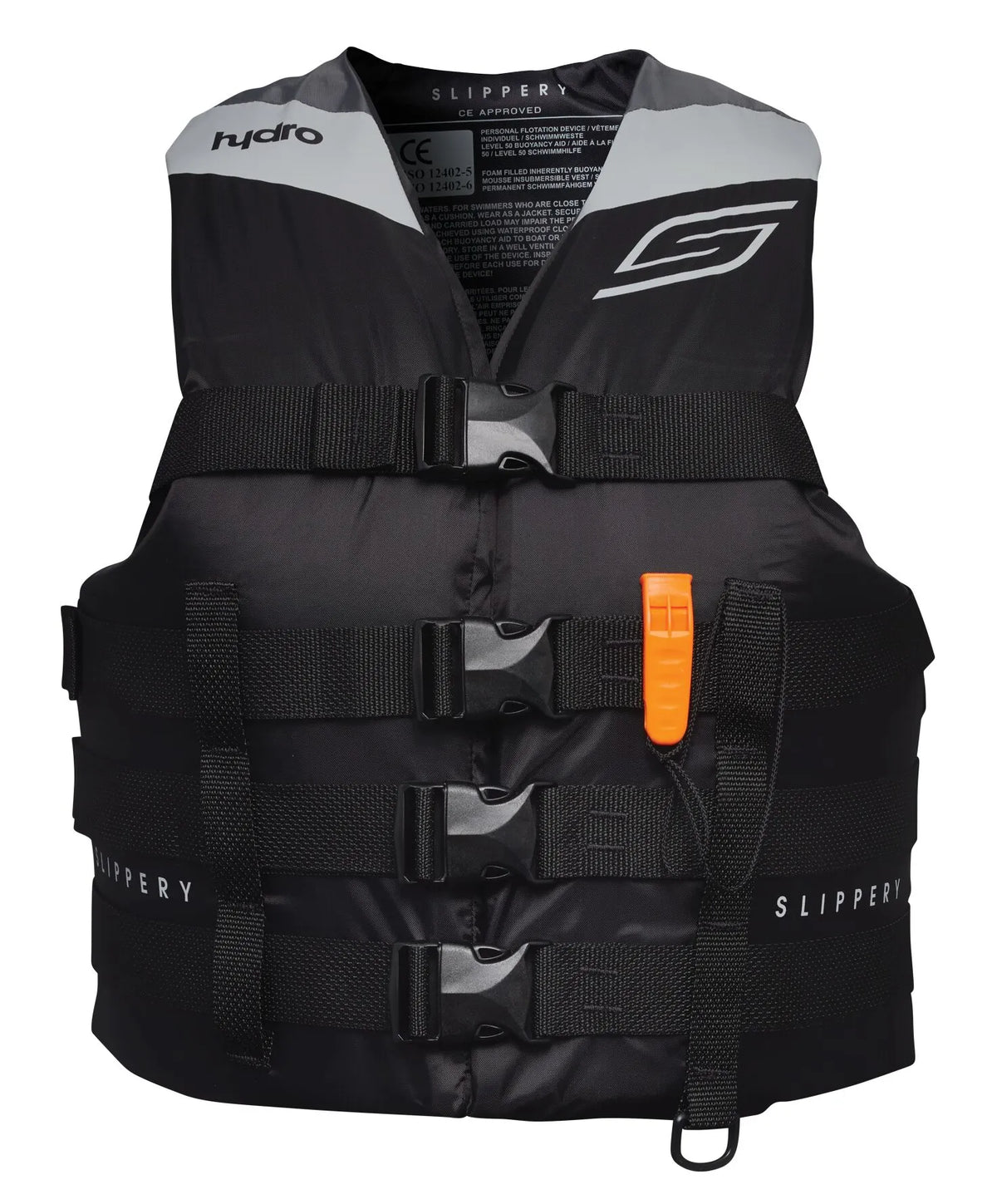 Slippery Hydro Vest Black/Charcoal