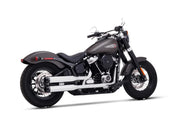 Tłumiki Nakładane Rinehart Racing 3.5" Do Softaili