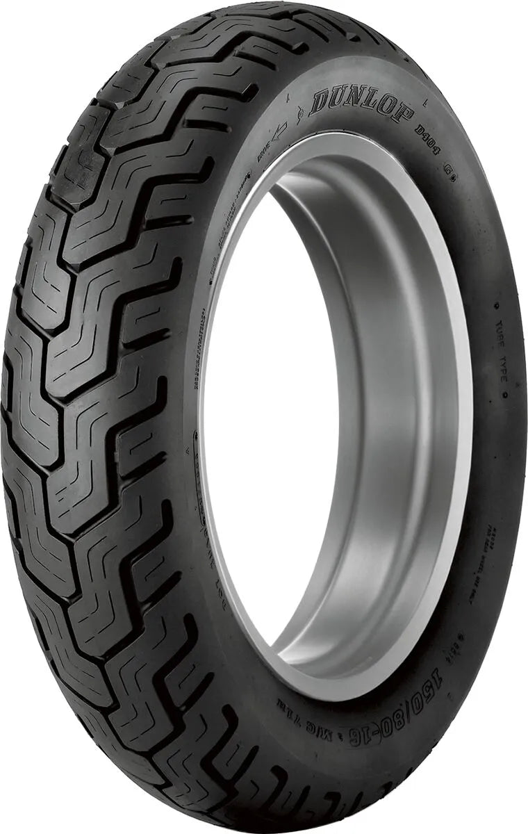 Dunlop D404 Motorcycle Tire 170/80-15 77S TT for Honda Yamaha