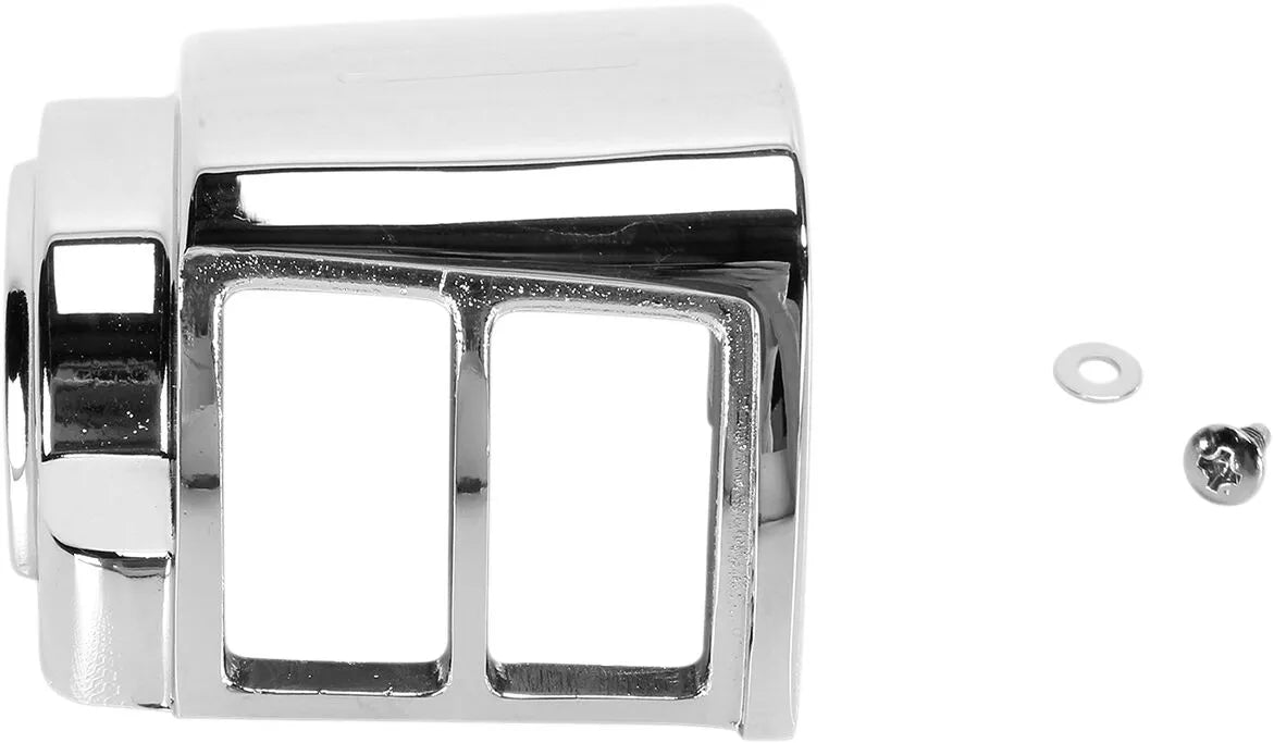 Drag Specialties Handlebar Switch Housing Kit Chrome